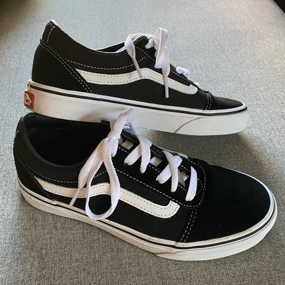 vans kids to womens